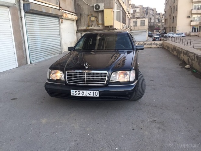Mercedes S 320 1997, 290,000 km - 3.2 l - Bakı