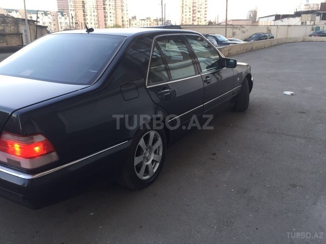 Mercedes S 320 1997, 290,000 km - 3.2 l - Bakı