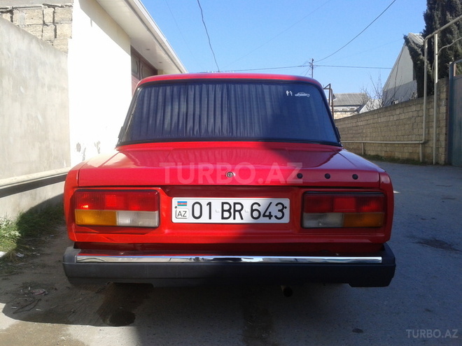 LADA (VAZ) 2107 2004, 0 km - 0.1 л - Bakı