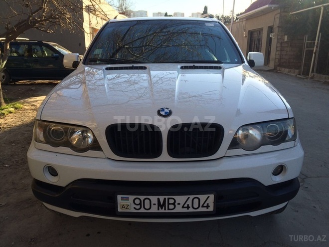 BMW X5 2003, 245,000 km - 3.0 l - Bakı