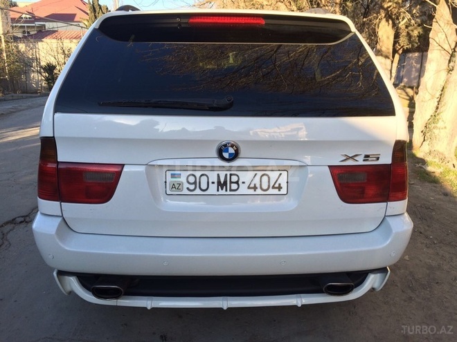 BMW X5 2003, 245,000 km - 3.0 l - Bakı