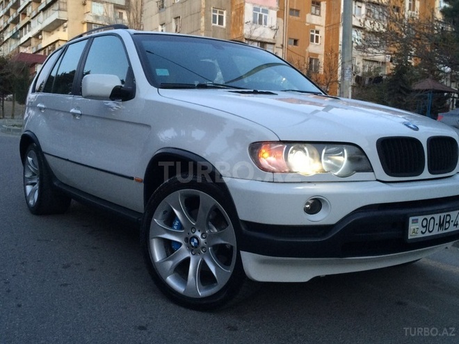 BMW X5 2003, 245,000 km - 3.0 l - Bakı