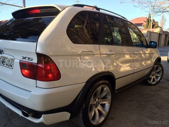 BMW X5 2003, 245,000 km - 3.0 l - Bakı