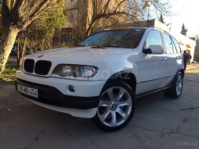 BMW X5 2003, 245,000 km - 3.0 l - Bakı