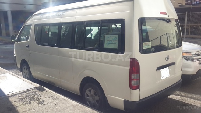 Toyota HiAce 2006, 140,000 km - 3.0 l - Bakı
