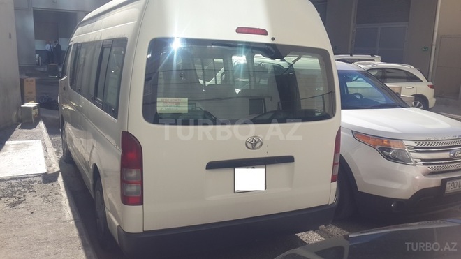 Toyota HiAce 2006, 140,000 km - 3.0 l - Bakı
