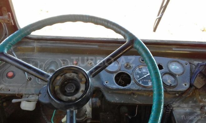 GAZ 66 1983, 500,000 km - 4.7 l - Astara