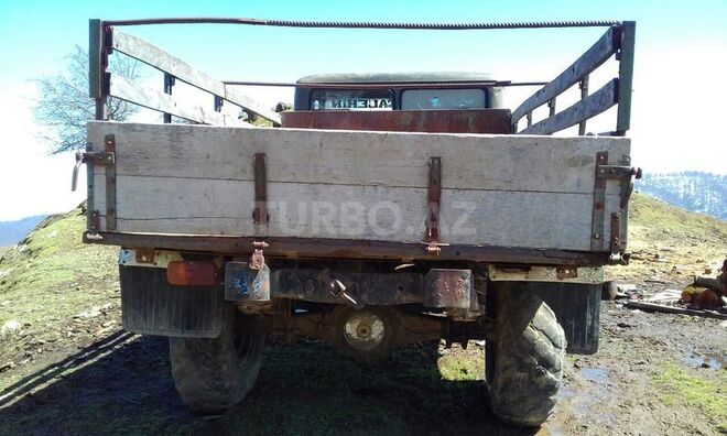 GAZ 66 1983, 500,000 km - 4.7 l - Astara