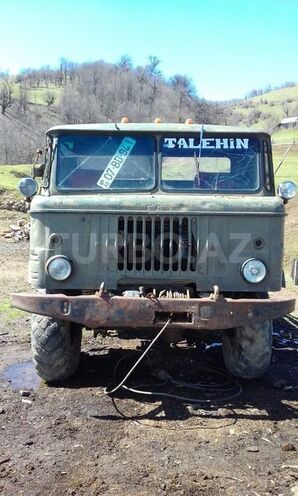 GAZ 66 1983, 500,000 km - 4.7 l - Astara