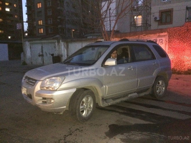 Kia Sportage 2006, 155,000 km - 2.7 l - Bakı