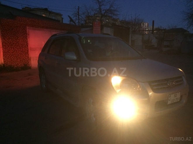 Kia Sportage 2006, 155,000 km - 2.7 l - Bakı