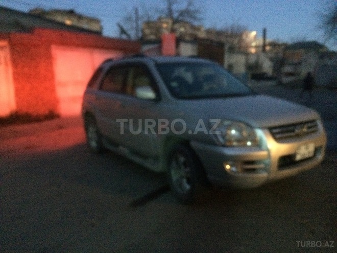 Kia Sportage 2006, 155,000 km - 2.7 l - Bakı