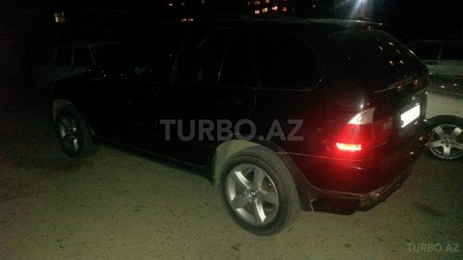 BMW X5 2006, 198,689 km - 3.0 l - Bakı
