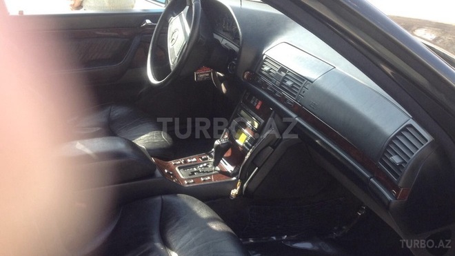 Mercedes S 300 1998, 197,000 km - 3.0 л - Bakı