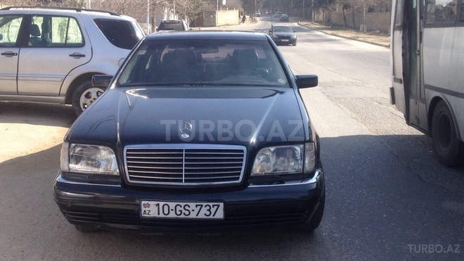 Mercedes S 300 1998, 197,000 km - 3.0 л - Bakı