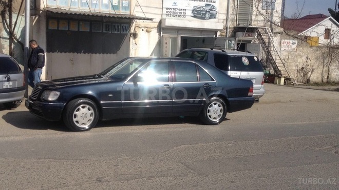 Mercedes S 300 1998, 197,000 km - 3.0 л - Bakı
