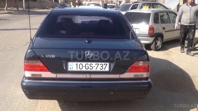 Mercedes S 300 1998, 197,000 km - 3.0 л - Bakı