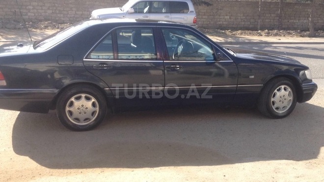 Mercedes S 300 1998, 197,000 km - 3.0 л - Bakı