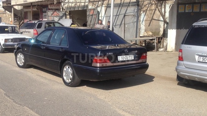 Mercedes S 300 1998, 197,000 km - 3.0 л - Bakı