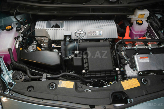 Toyota Prius 2015, 19,500 km - 1.8 l - Bakı