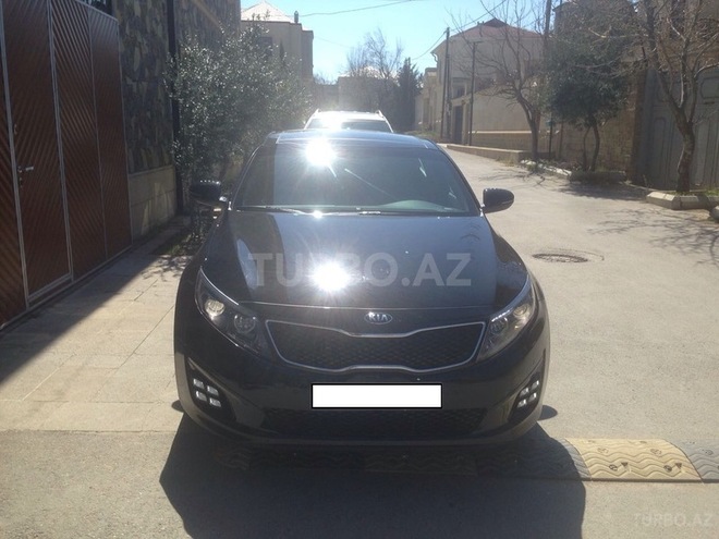 Kia Optima 2014, 75,000 km - 2.4 l - Bakı
