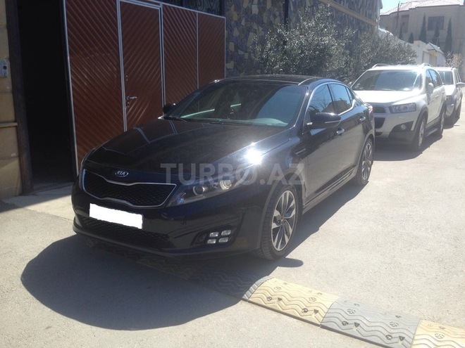 Kia Optima 2014, 75,000 km - 2.4 l - Bakı