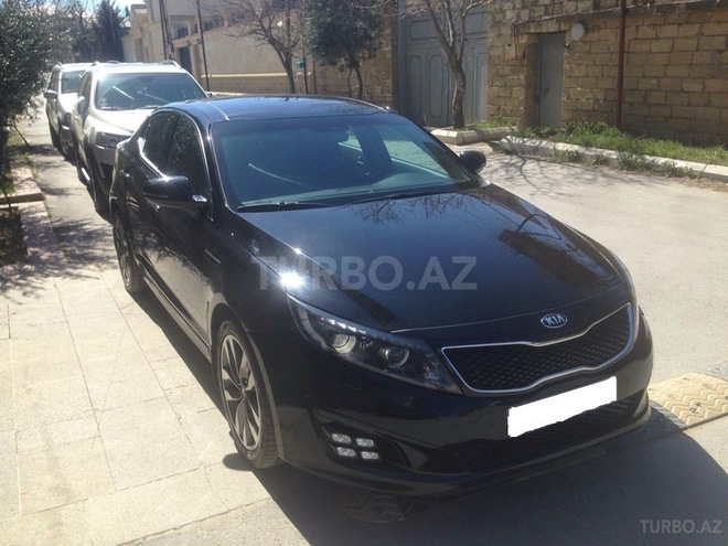 Kia Optima 2014, 75,000 km - 2.4 l - Bakı