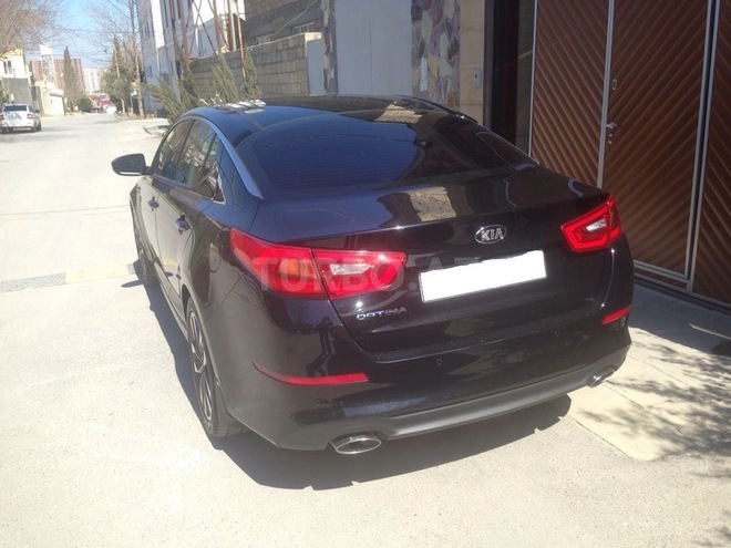 Kia Optima 2014, 75,000 km - 2.4 l - Bakı