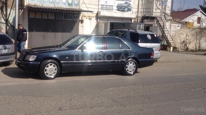 Mercedes S 300 1998, 197,000 km - 3.0 л - Bakı