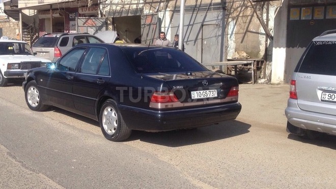 Mercedes S 300 1998, 197,000 km - 3.0 л - Bakı