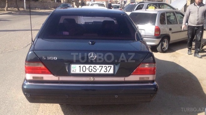 Mercedes S 300 1998, 197,000 km - 3.0 л - Bakı