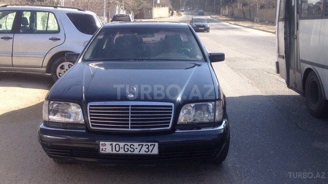 Mercedes S 300 1998, 197,000 km - 3.0 л - Bakı