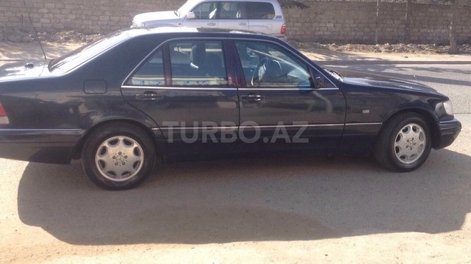 Mercedes S 300 1998, 197,000 km - 3.0 л - Bakı