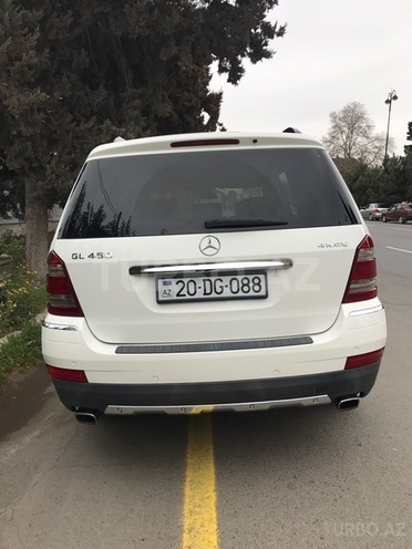 Mercedes GL 450 2007, 104,000 km - 4.7 l - Gəncə