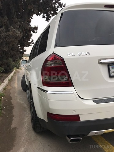 Mercedes GL 450 2007, 104,000 km - 4.7 l - Gəncə