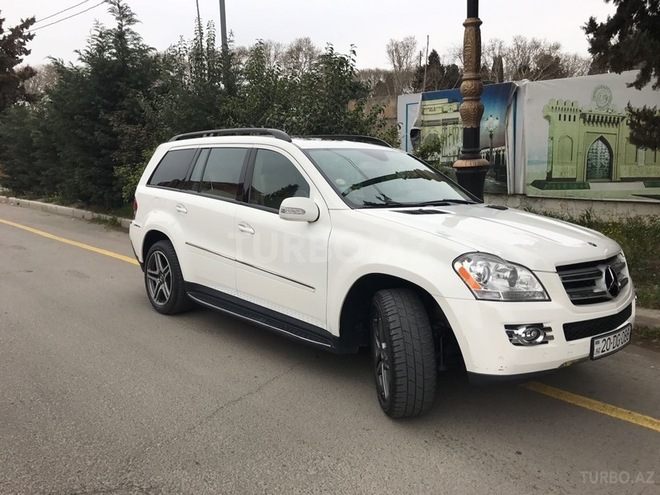Mercedes GL 450 2007, 104,000 km - 4.7 l - Gəncə