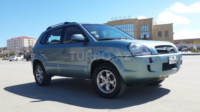 Hyundai Tucson 2008, 125,000 km - 2.0 l - Sumqayıt