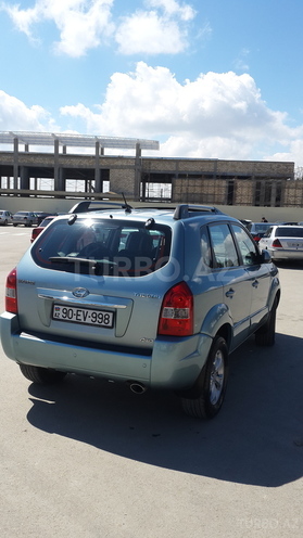 Hyundai Tucson 2008, 125,000 km - 2.0 l - Sumqayıt