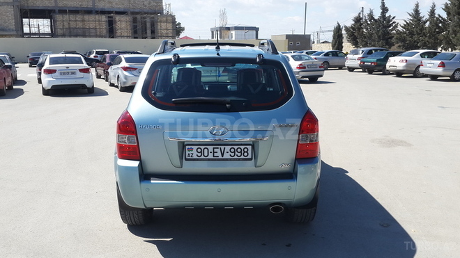 Hyundai Tucson 2008, 125,000 km - 2.0 l - Sumqayıt