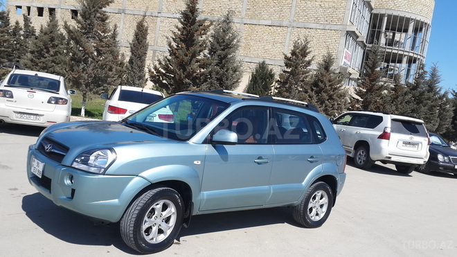 Hyundai Tucson 2008, 125,000 km - 2.0 l - Sumqayıt