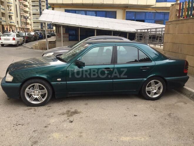 Mercedes C 180 1997, 250 km - 1.8 l - Bakı
