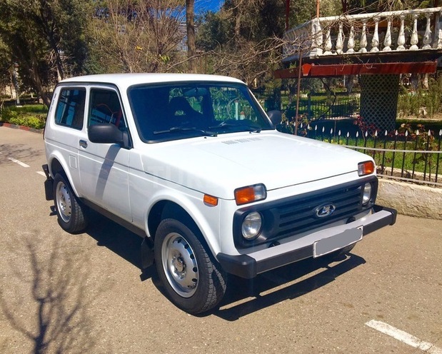 LADA (VAZ) Niva 2014, 22,500 km - 1.7 л - Bakı
