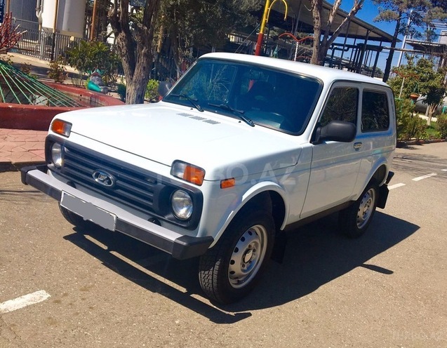 LADA (VAZ) Niva 2014, 22,500 km - 1.7 л - Bakı