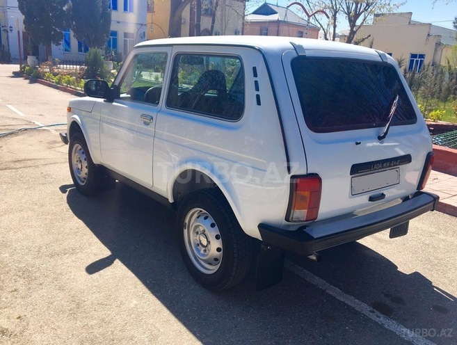 LADA (VAZ) Niva 2014, 22,500 km - 1.7 л - Bakı