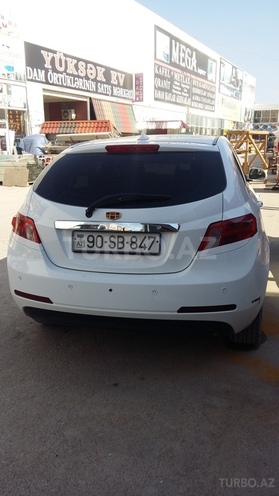 Geely Emgrand EC7 2013, 170,000 km - 1.8 l - Şamaxı