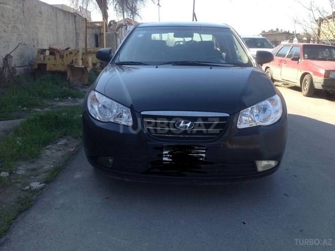 Hyundai Elantra 2007, 200,000 km - 2.0 l - Bakı