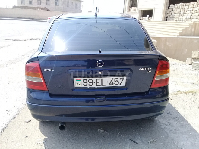 Opel Astra 1998, 200,115 km - 1.6 l - Bakı