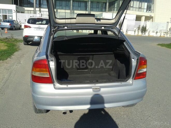 Opel Astra 2000, 163,500 km - 1.8 l - Bakı