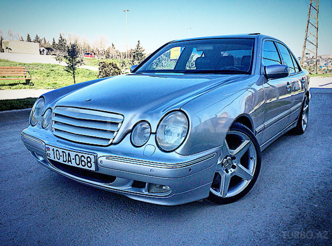 Mercedes E 280 2000, 268,500 km - 2.8 л - Bakı