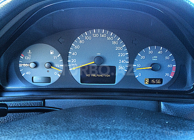 Mercedes E 280 2000, 268,500 km - 2.8 л - Bakı